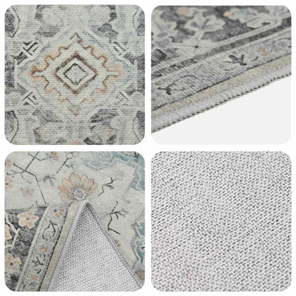 Tappeto ORIZ Crema 240 x 240 cm 100% Poliestere