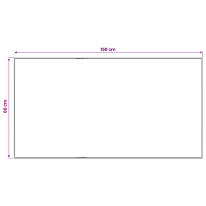 Tappeto ORIZ Arancione 80 x 150 cm 100% Poliestere | homemem39