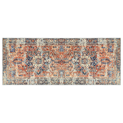 Tappeto ORIZ Arancione 80 x 200 cm 100% Poliestere | homemem39