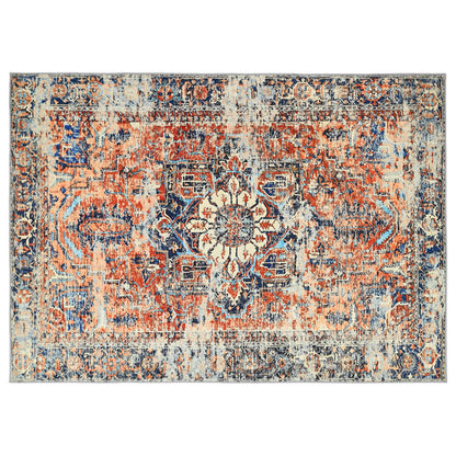 Tappeto ORIZ Arancione 240 x 340 cm 100% Poliestere | homemem39