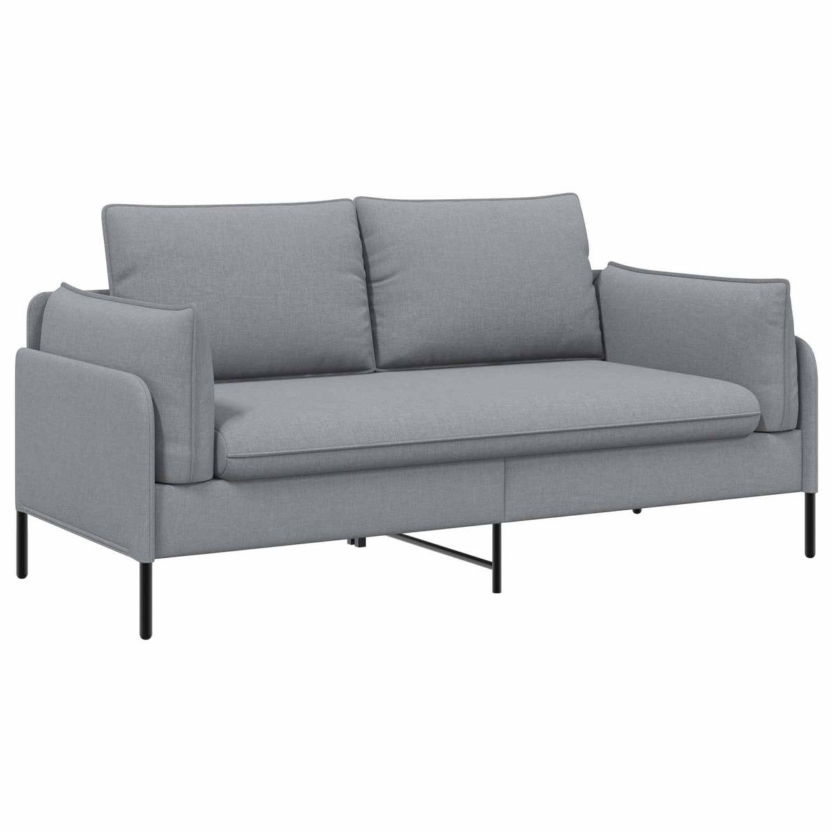 Divano a 2 Posti 188 x 81 x 89 cm Tessuto