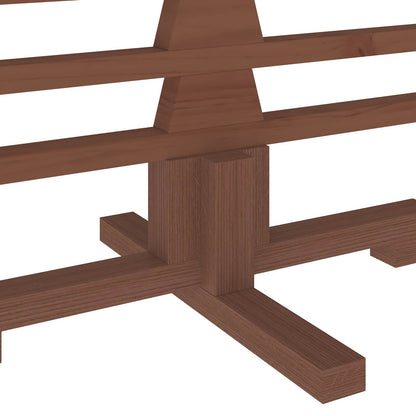 Albero di Natale in legno KOTKA 150 cm Legno Massello di Pino | homemem39