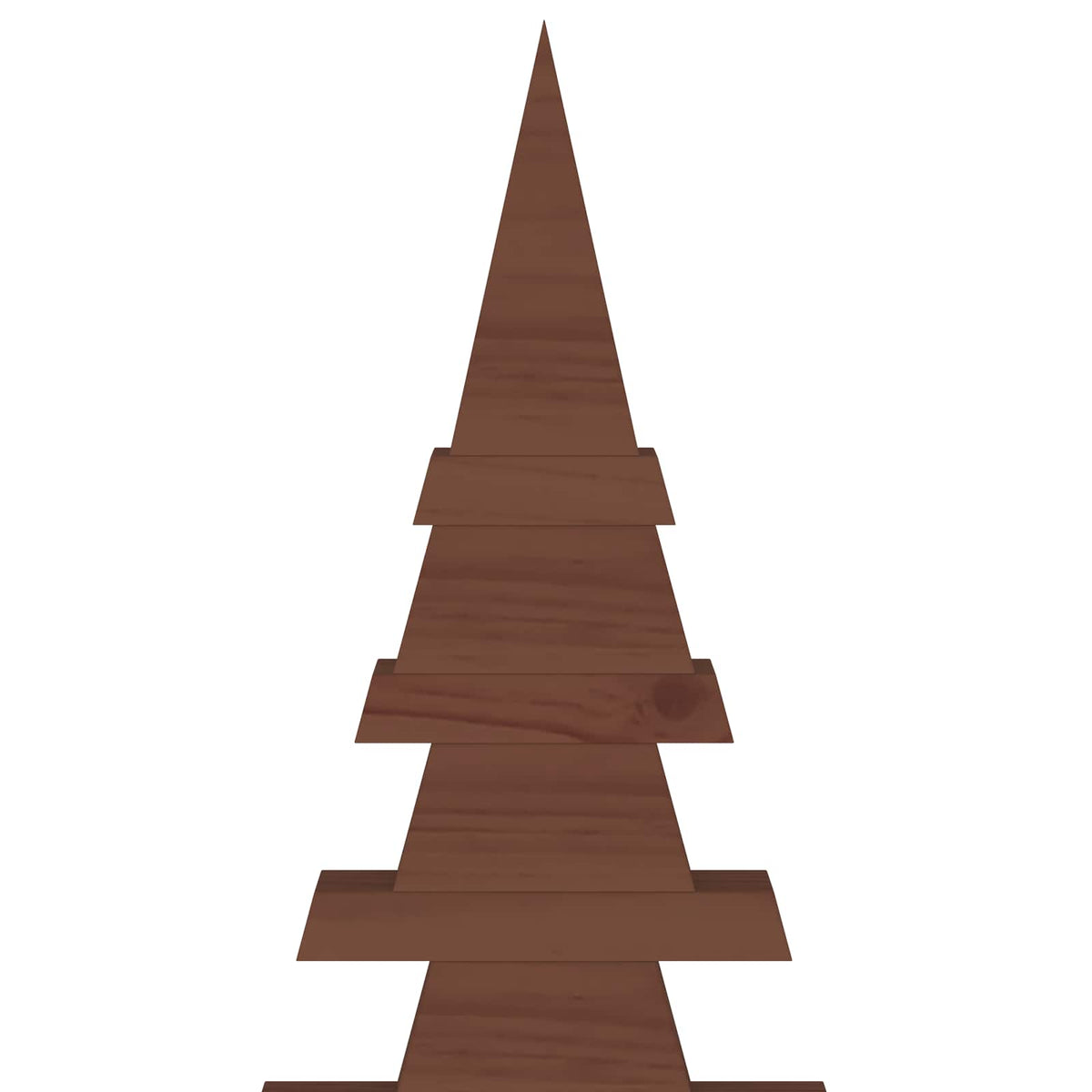 Albero di Natale in legno KOTKA 150 cm Legno Massello di Pino | homemem39