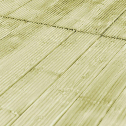 Pavimento da Deck 8 pcs Verde Impregnato 1,16 m² | homemem39