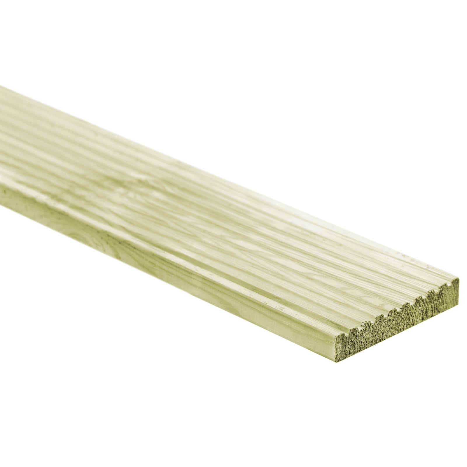 Pavimento da Deck 8 pcs Verde Impregnato 1,16 m² | homemem39
