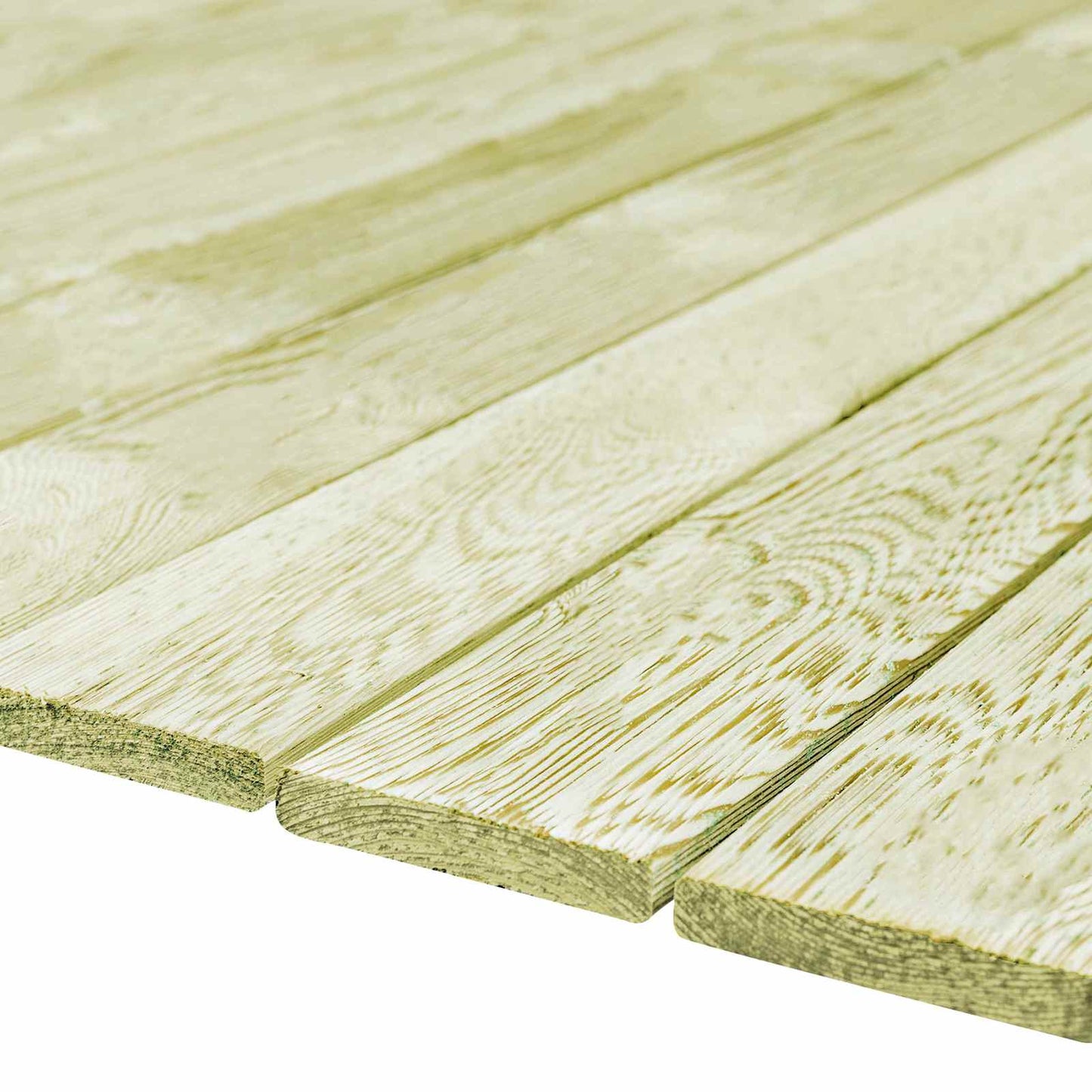 Pavimento da Deck 12 pcs Verde impregnato 1,44 m² | homemem39