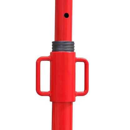 Supporto Acrow Rosso 180 x 12,5 x 12,5 cm | homemem39