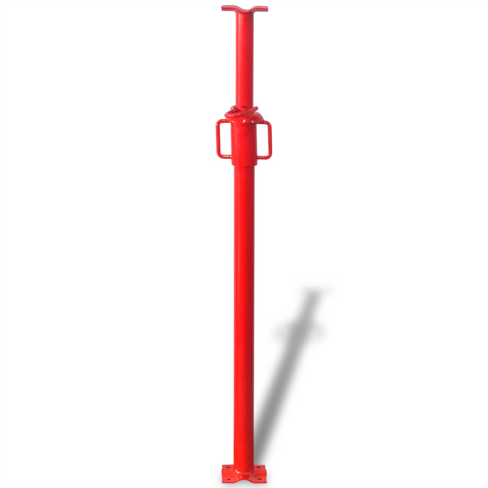 Supporto Acrow Rosso 180 x 12,5 x 12,5 cm | homemem39
