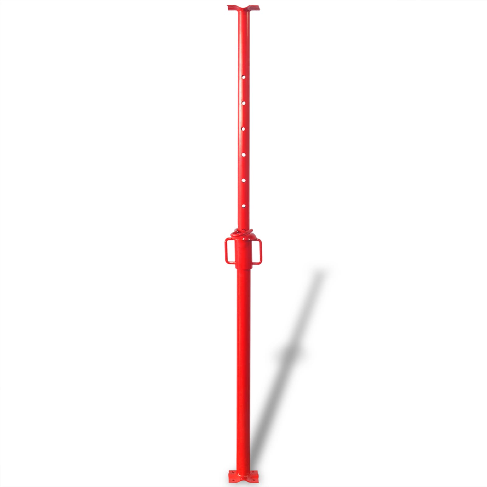Supporto Acrow Rosso 180 x 12,5 x 12,5 cm | homemem39