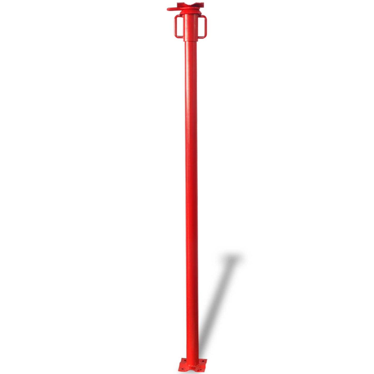 Pomello Acrow Rosso 280 x 12 x 12 cm | homemem39