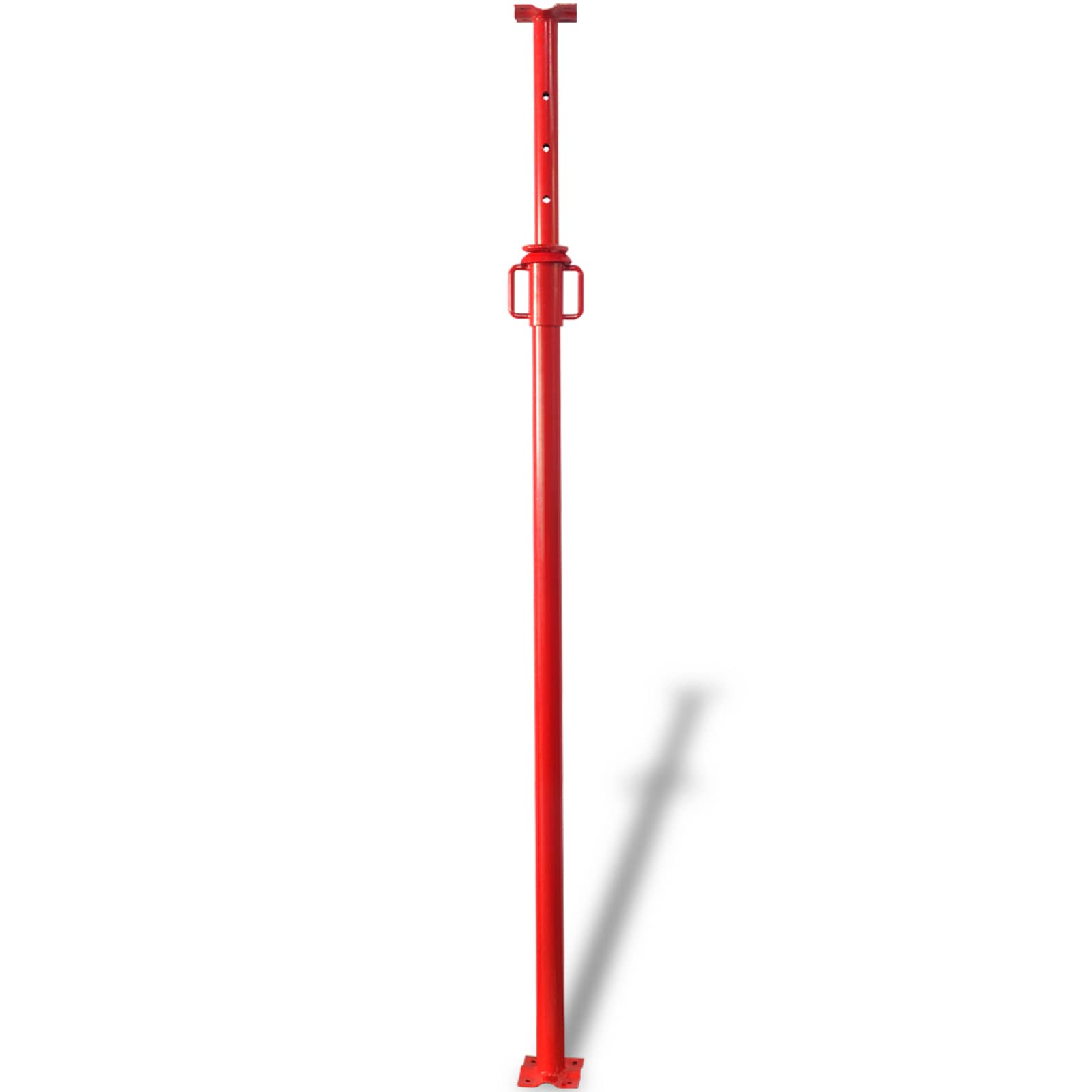 Pomello Acrow Rosso 280 x 12 x 12 cm | homemem39