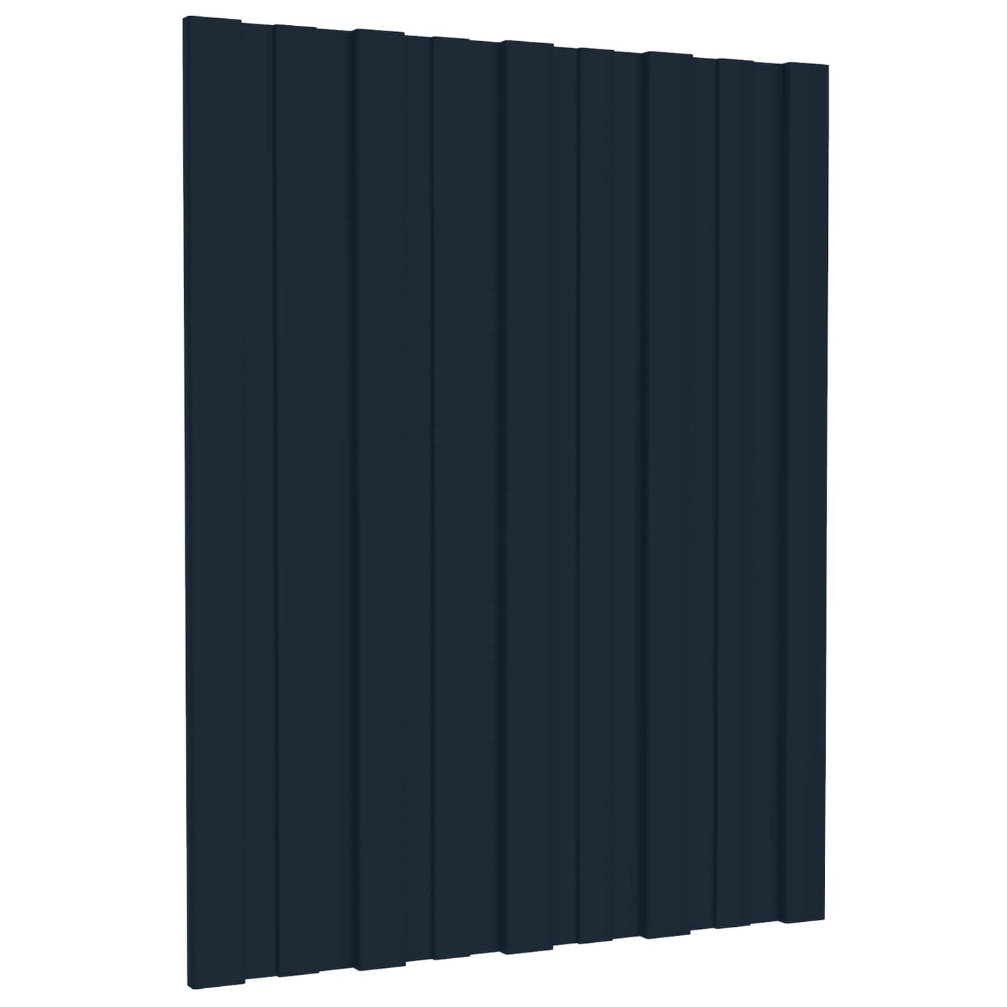 Pannello per tetto 36 pcs Antracite 60 x 45 cm Acciaio zincato | homemem39