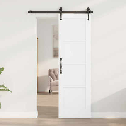 Porta Interna Bianco 61 x 198,5 cm Legno compensato | homemem39