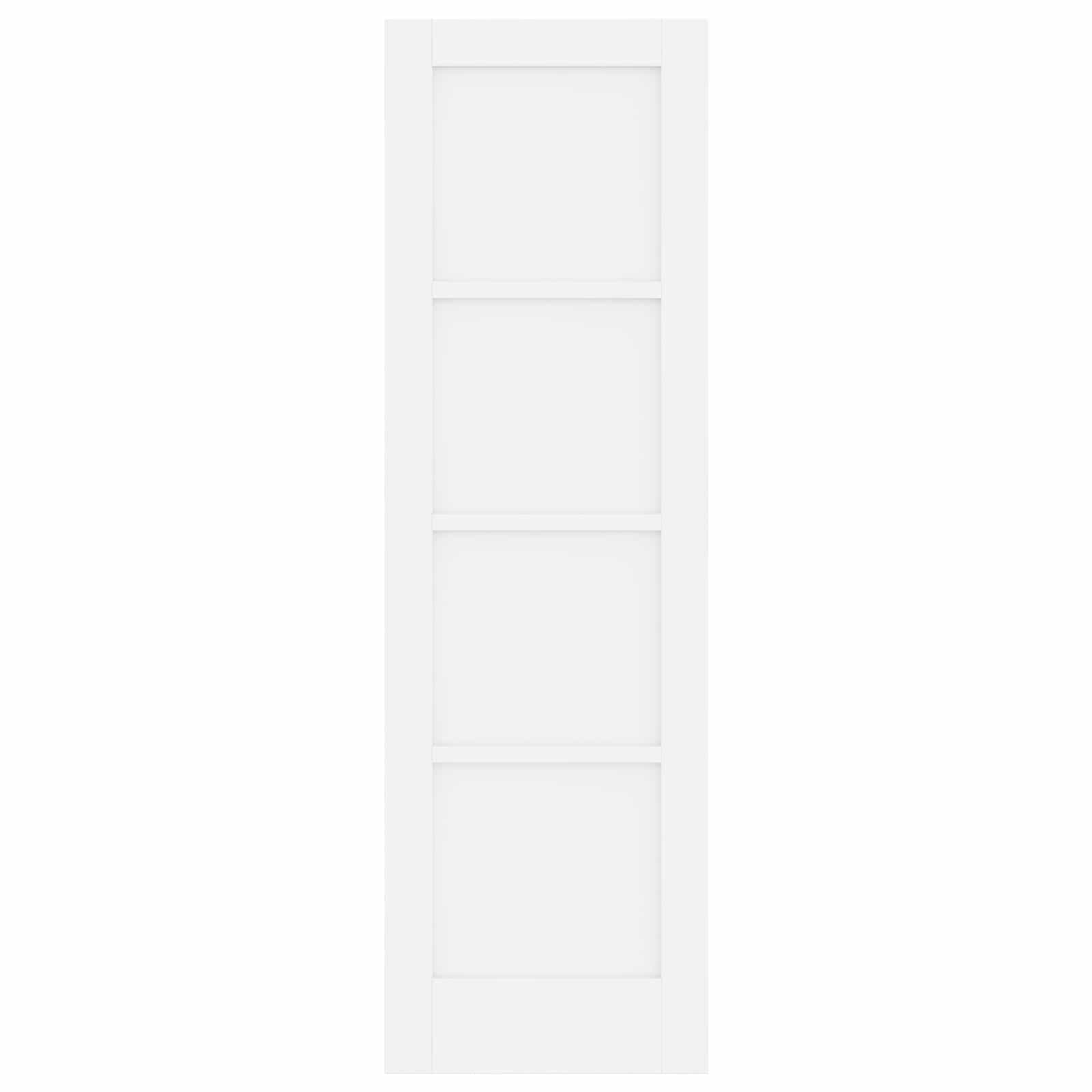 Porta Interna Bianco 61 x 198,5 cm Legno compensato | homemem39