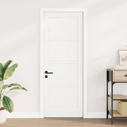 Porta Interna Bianco 73,5 x 198,5 cm Legno compensato | homemem39