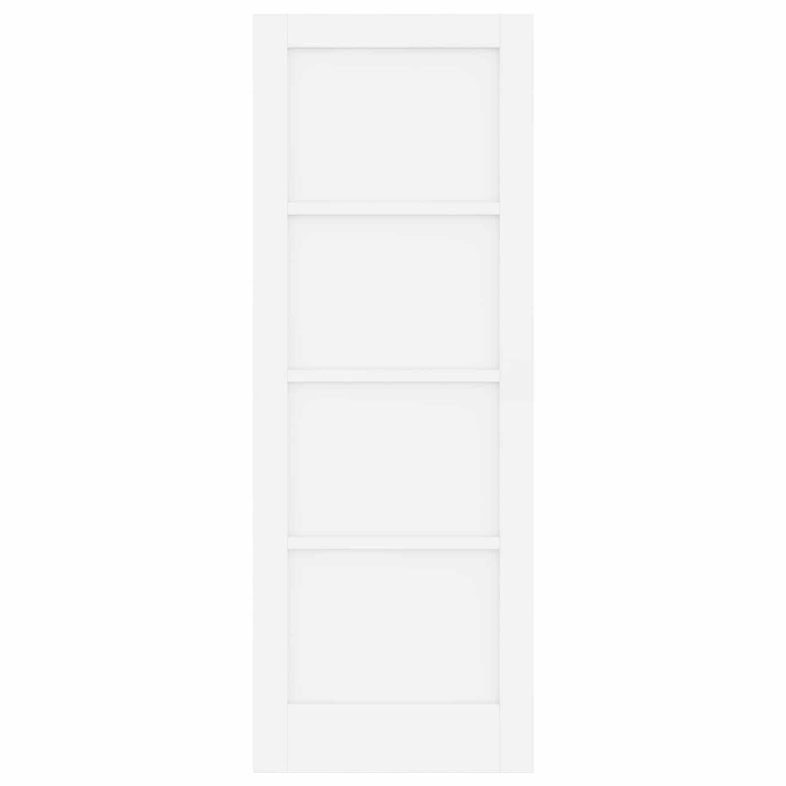 Porta Interna Bianco 73,5 x 198,5 cm Legno compensato | homemem39