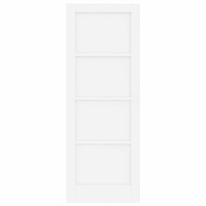 Porta Interna Bianco 73,5 x 198,5 cm Legno compensato | homemem39