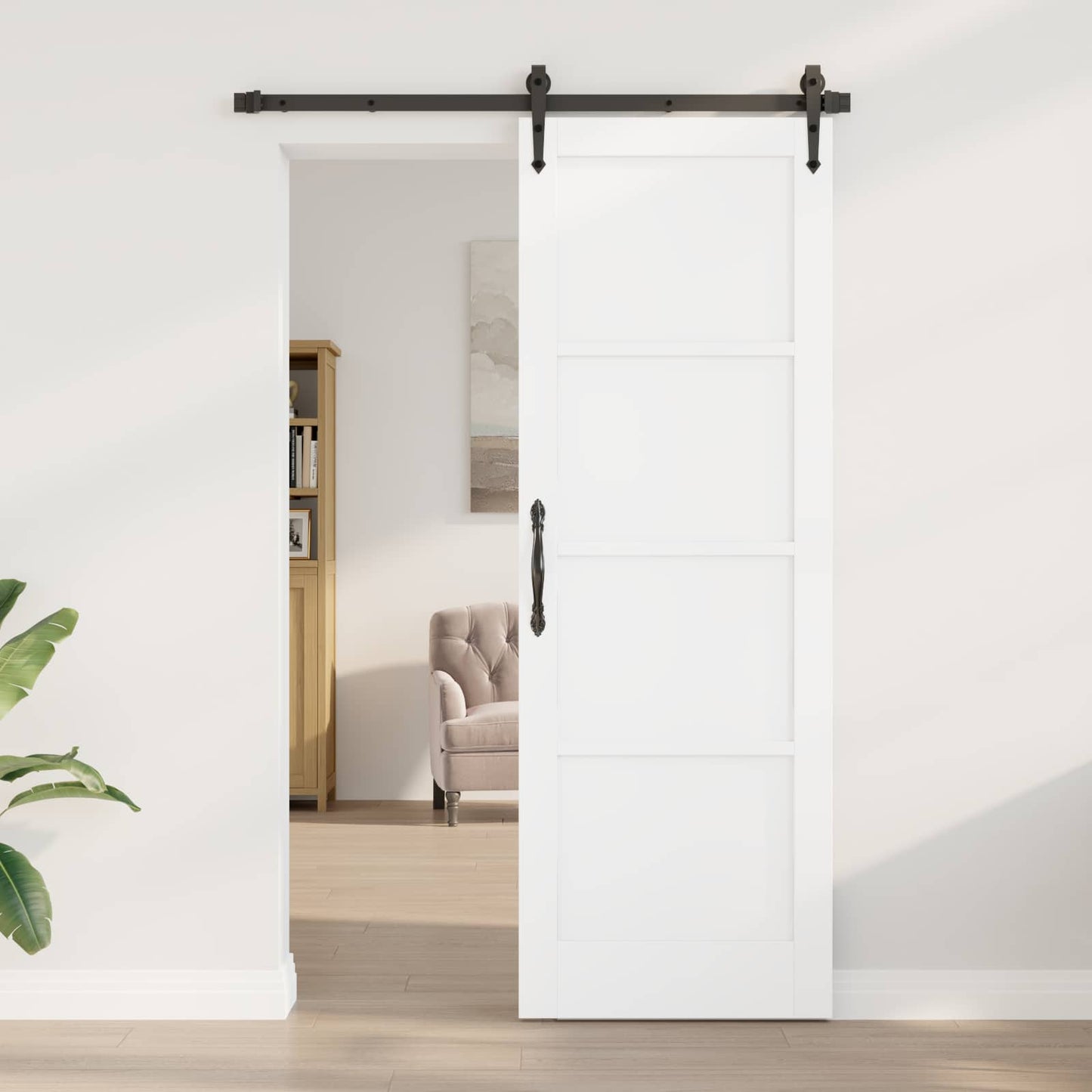 Porta Interna Bianco 73,5 x 211 cm Legno compensato | homemem39