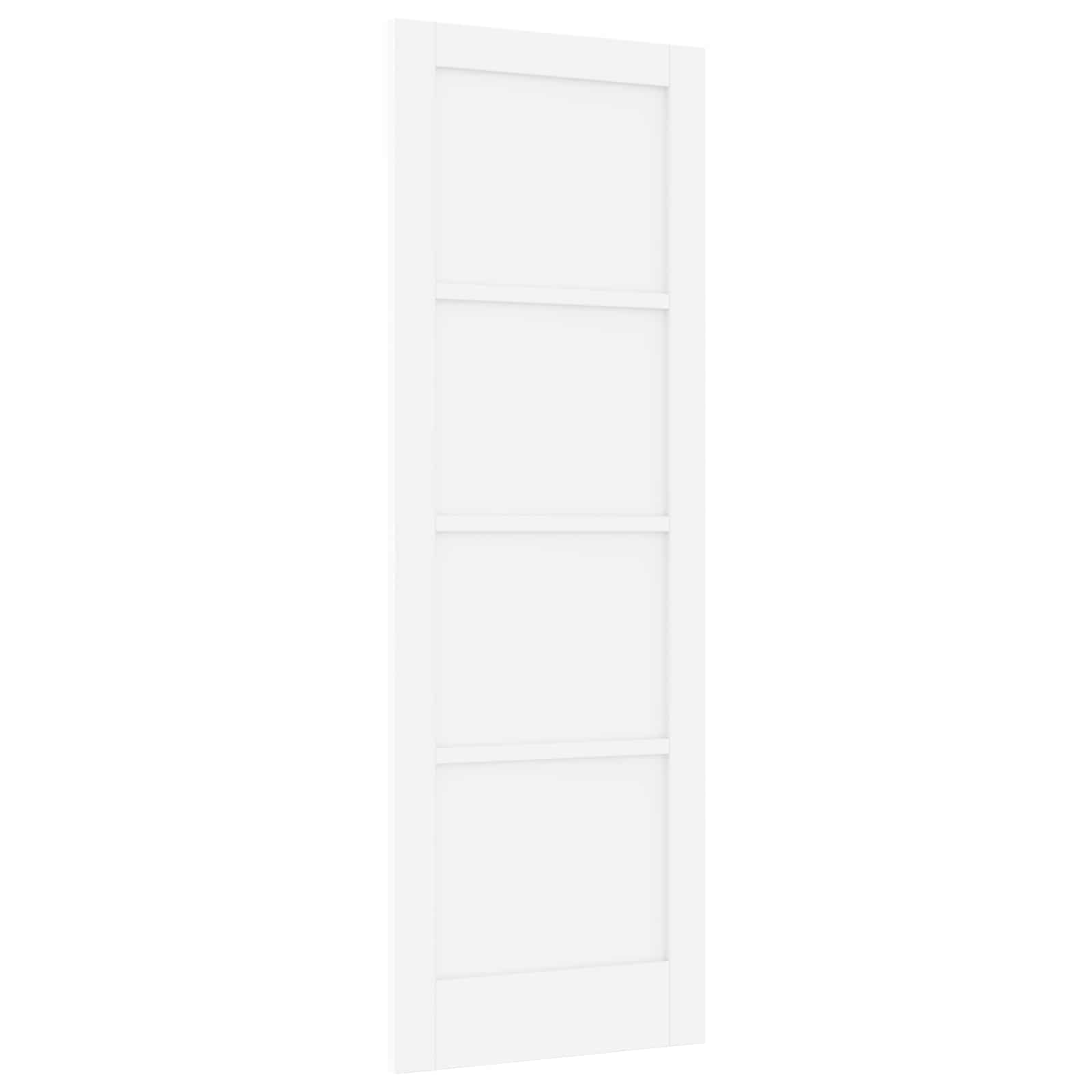 Porta Interna Bianco 73,5 x 211 cm Legno compensato | homemem39