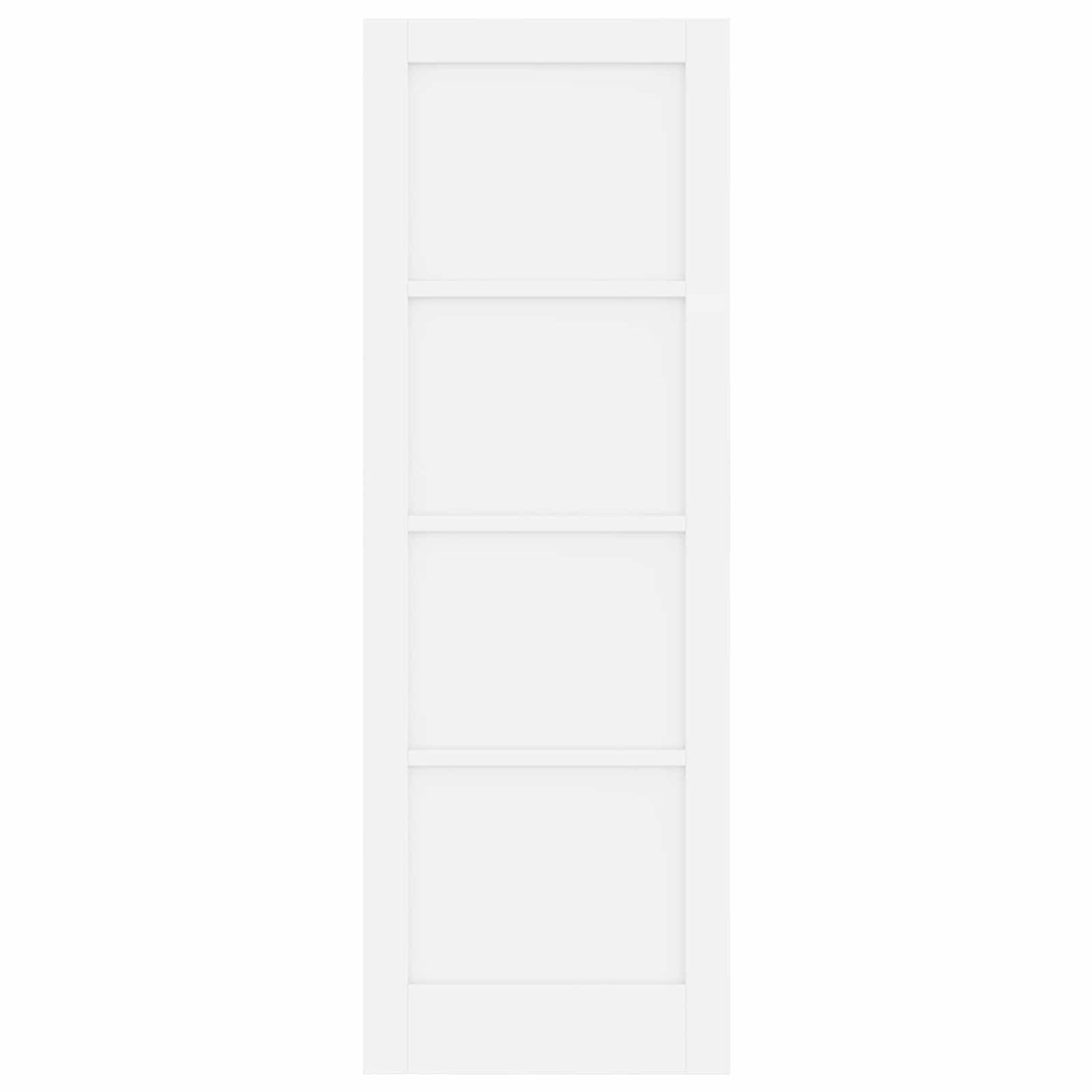 Porta Interna Bianco 73,5 x 211 cm Legno compensato | homemem39