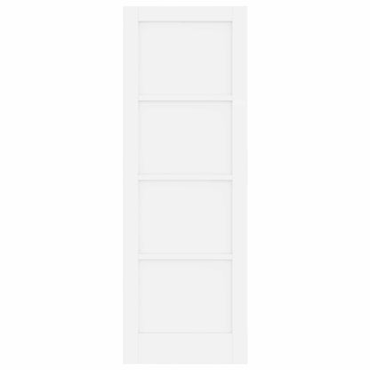 Porta Interna Bianco 73,5 x 211 cm Legno compensato | homemem39