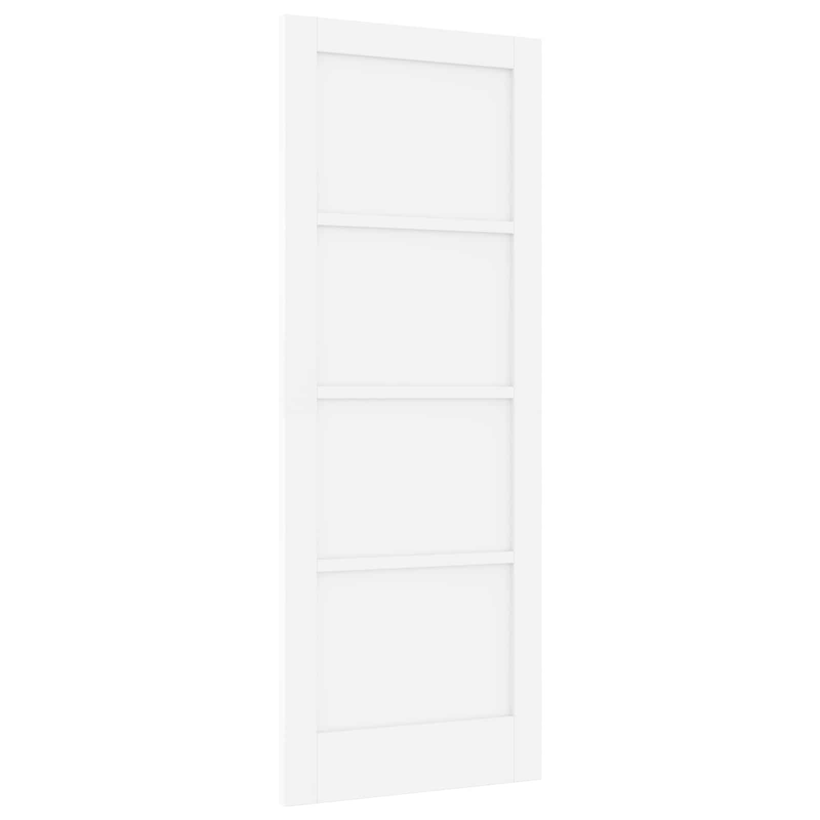 Porta Interna Bianco 78 x 202 cm Legno compensato | homemem39