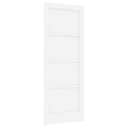 Porta Interna Bianco 78 x 202 cm Legno compensato | homemem39