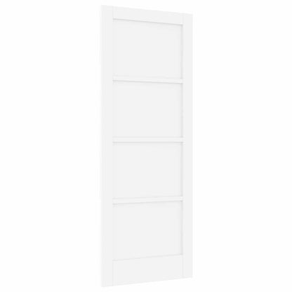 Porta Interna Bianco 78 x 202 cm Legno compensato | homemem39