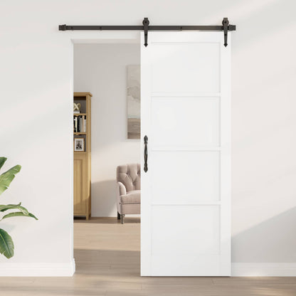 Porta Interna Bianco 78 x 211 cm Legno compensato | homemem39