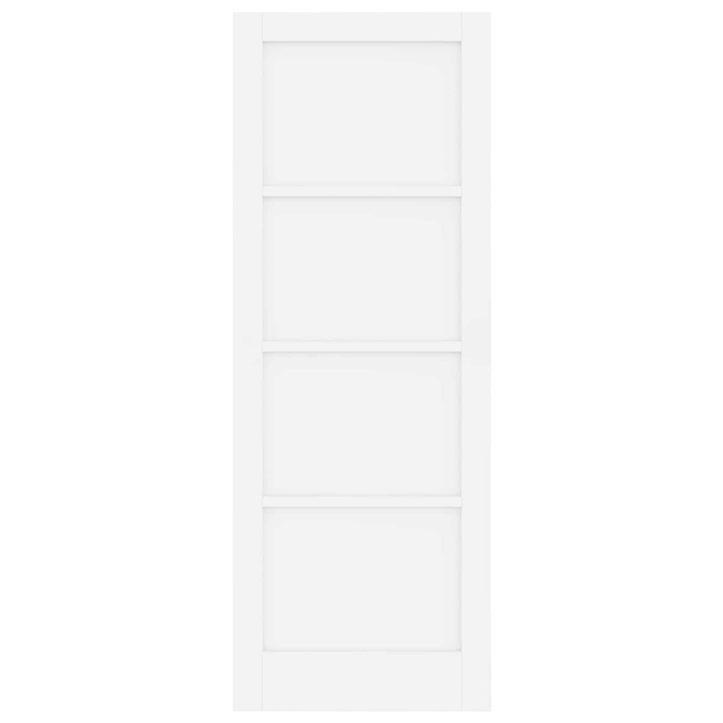 Porta Interna Bianco 78 x 211 cm Legno compensato | homemem39