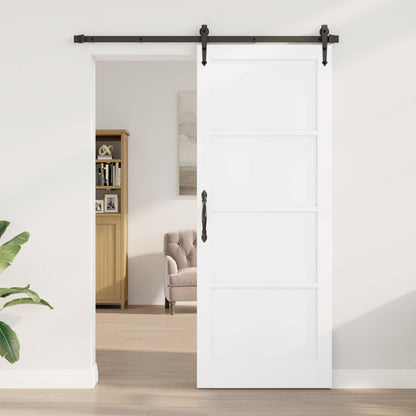 Porta Interna Bianco 83 x 211 cm Legno compensato | homemem39