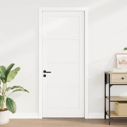 Porta Interna Bianco 83 x 211 cm Legno compensato | homemem39