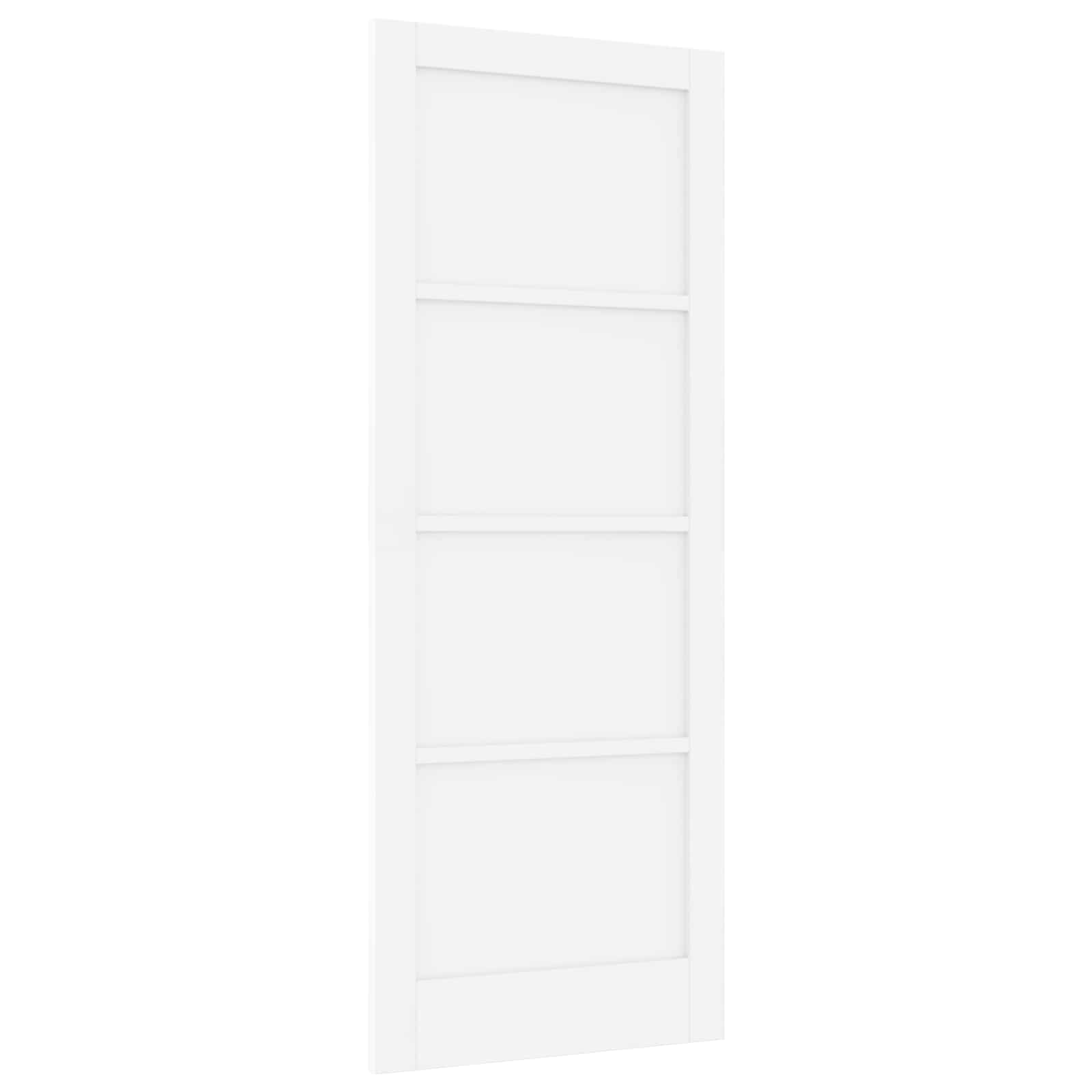 Porta Interna Bianco 83 x 211 cm Legno compensato | homemem39