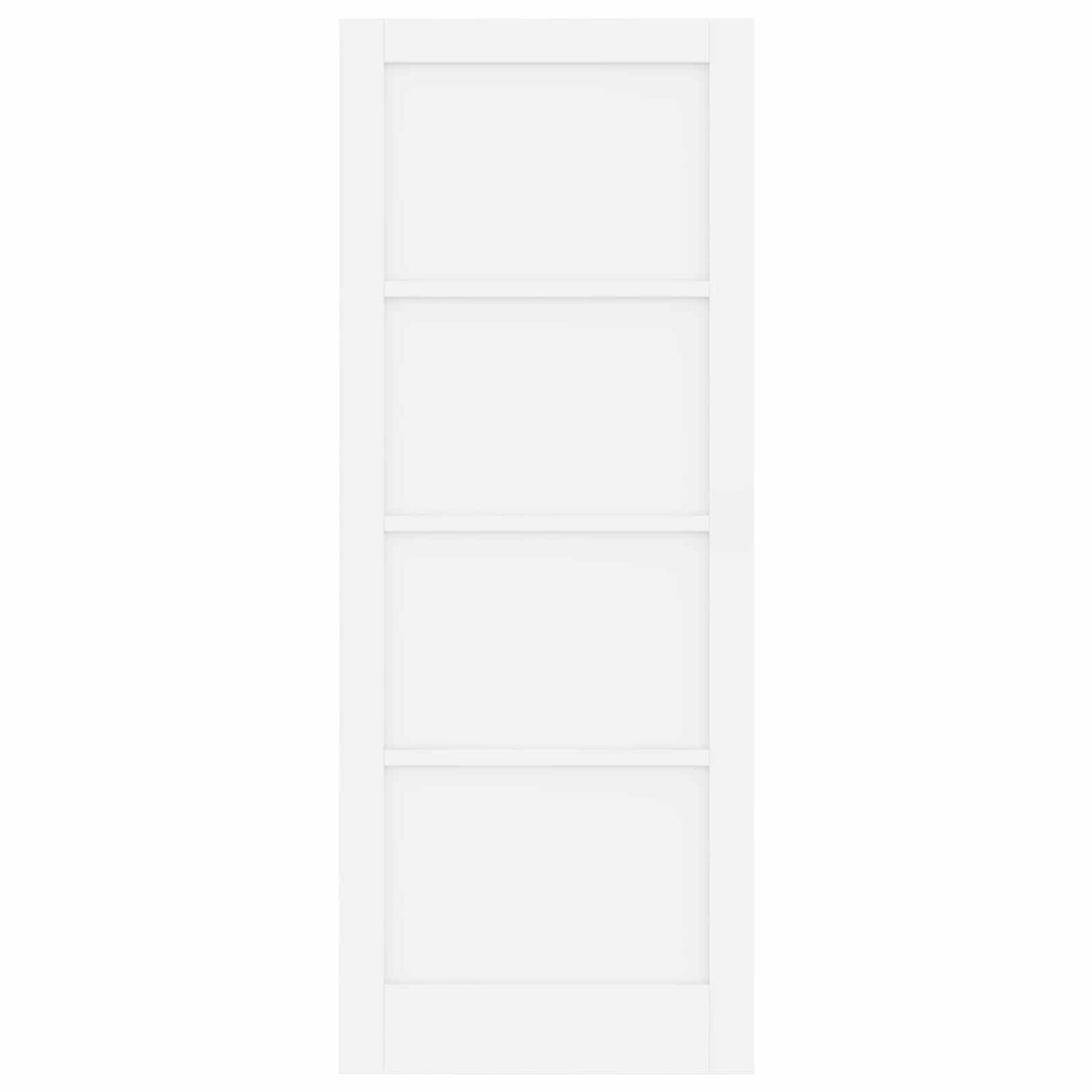 Porta Interna Bianco 83 x 211 cm Legno compensato | homemem39