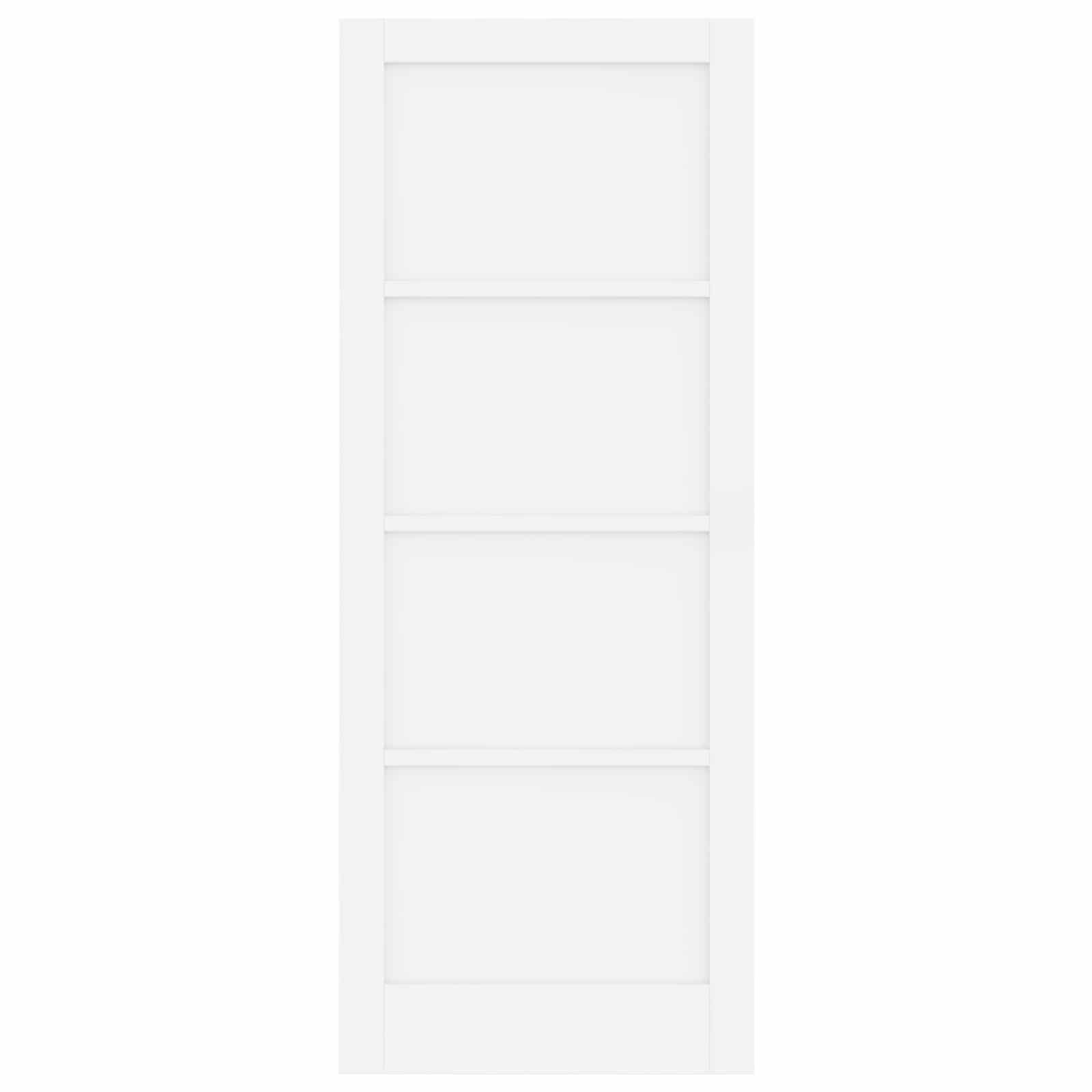 Porta Interna Bianco 83 x 211 cm Legno compensato | homemem39