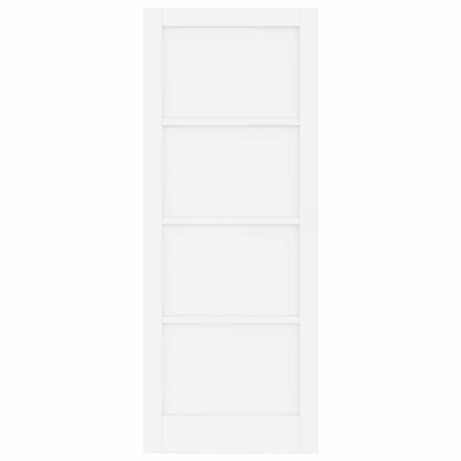 Porta Interna Bianco 83 x 211 cm Legno compensato | homemem39