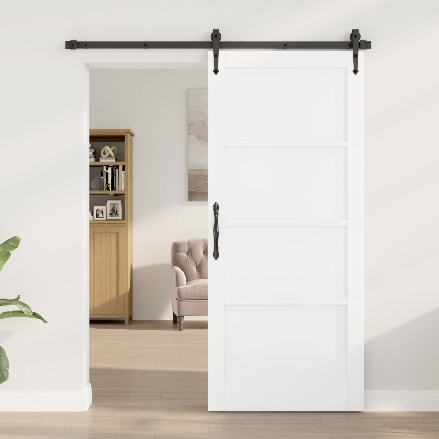 Porta Interna Bianco 86 x 198,5 cm Legno compensato | homemem39