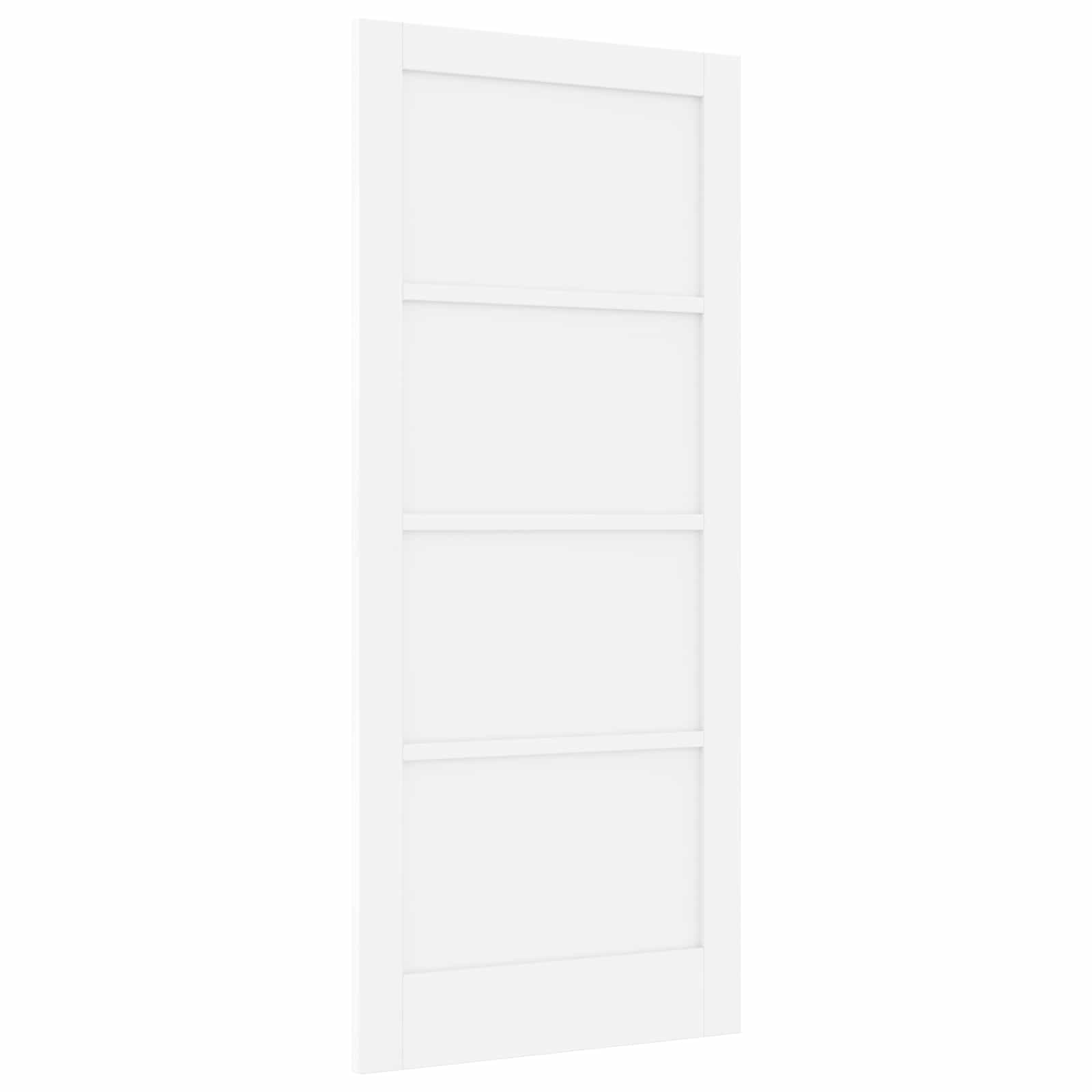 Porta Interna Bianco 86 x 198,5 cm Legno compensato | homemem39