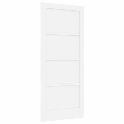 Porta Interna Bianco 86 x 198,5 cm Legno compensato | homemem39