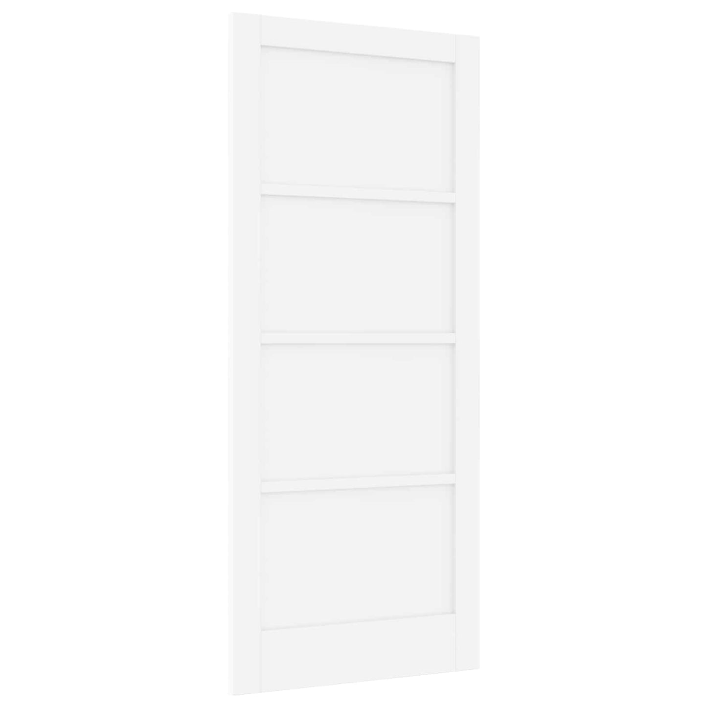 Porta Interna Bianco 86 x 198,5 cm Legno compensato | homemem39