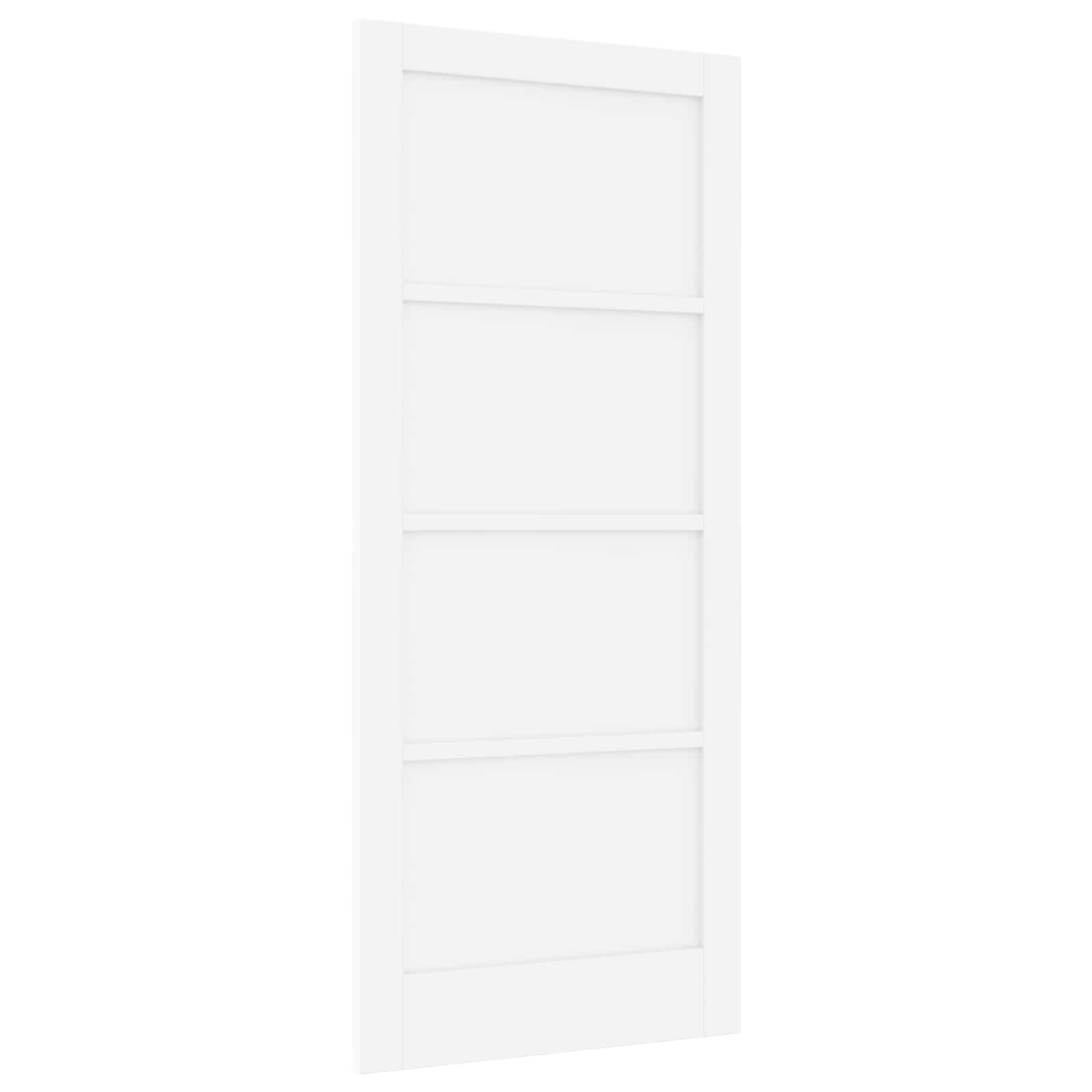Porta Interna Bianco 86 x 198,5 cm Legno compensato | homemem39