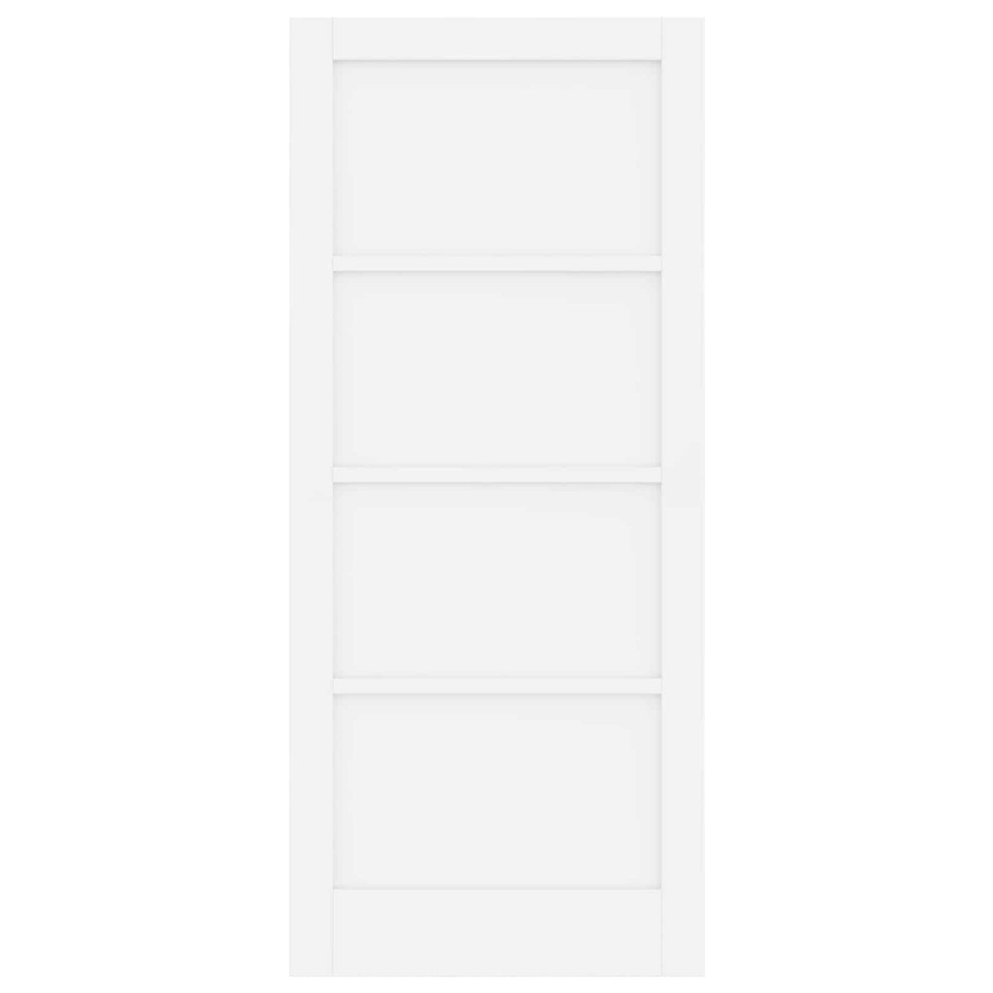 Porta Interna Bianco 86 x 198,5 cm Legno compensato | homemem39
