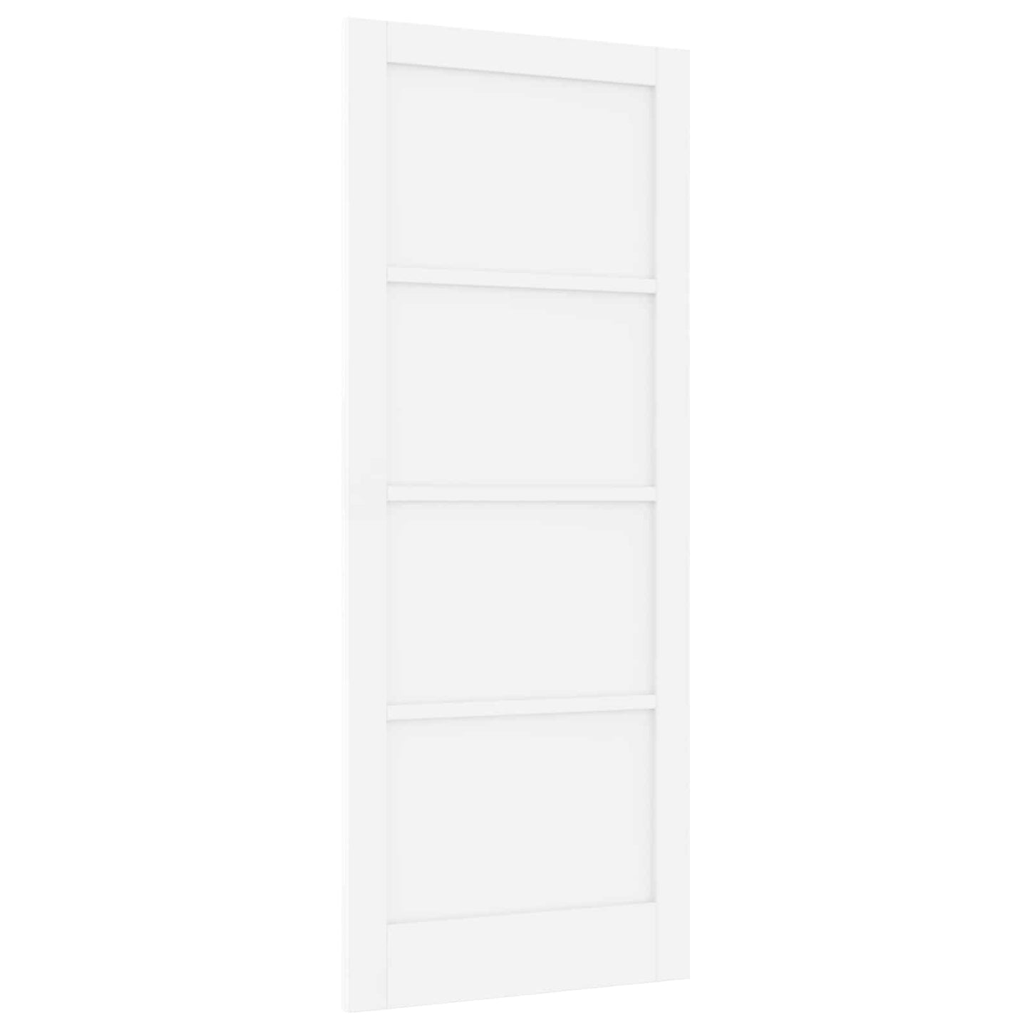 Porta Interna Bianco 86 x 211 cm Legno compensato | homemem39