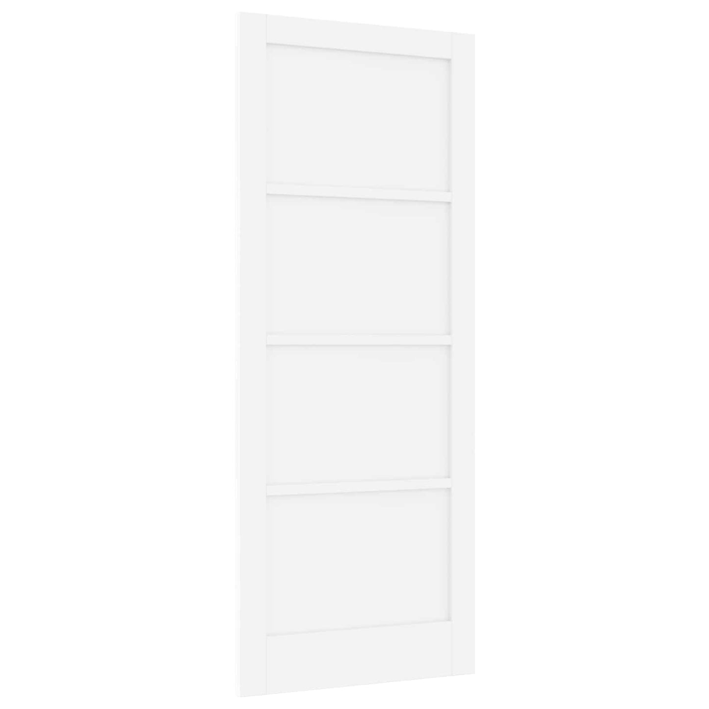 Porta Interna Bianco 86 x 211 cm Legno compensato | homemem39