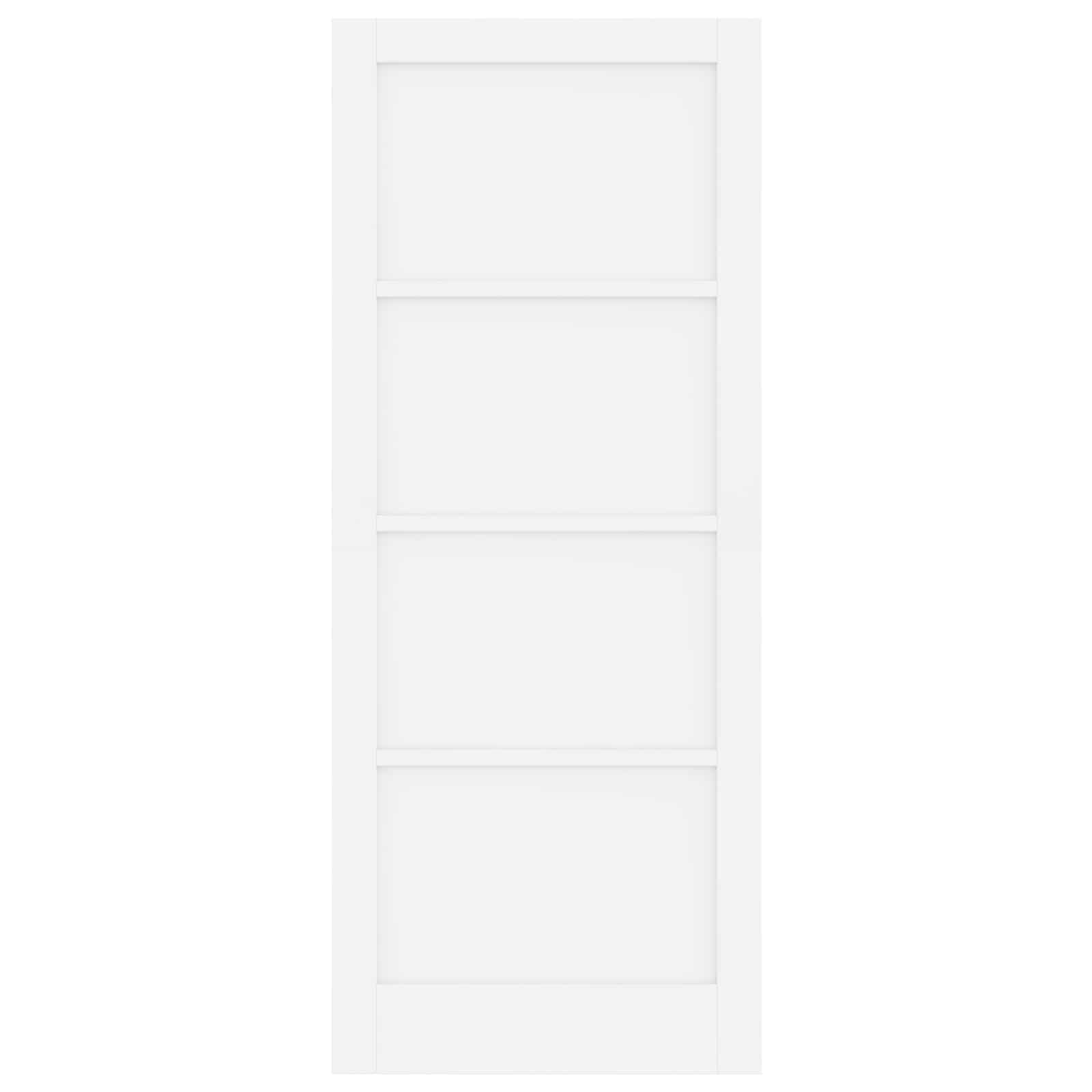 Porta Interna Bianco 86 x 211 cm Legno compensato | homemem39