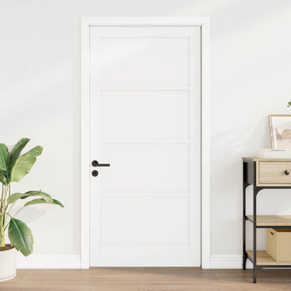 Porta Interna Bianco 93 x 202 cm Legno compensato | homemem39
