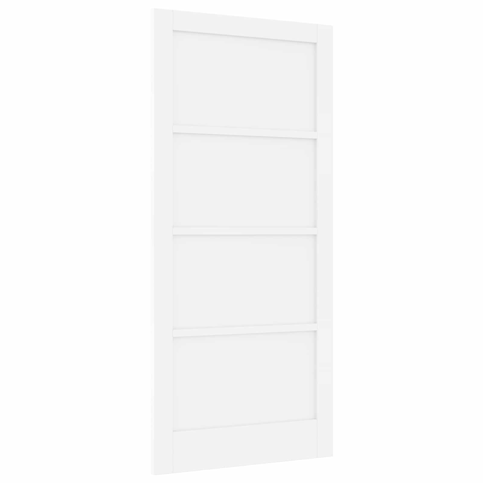 Porta Interna Bianco 93 x 202 cm Legno compensato | homemem39