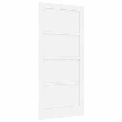 Porta Interna Bianco 93 x 202 cm Legno compensato | homemem39