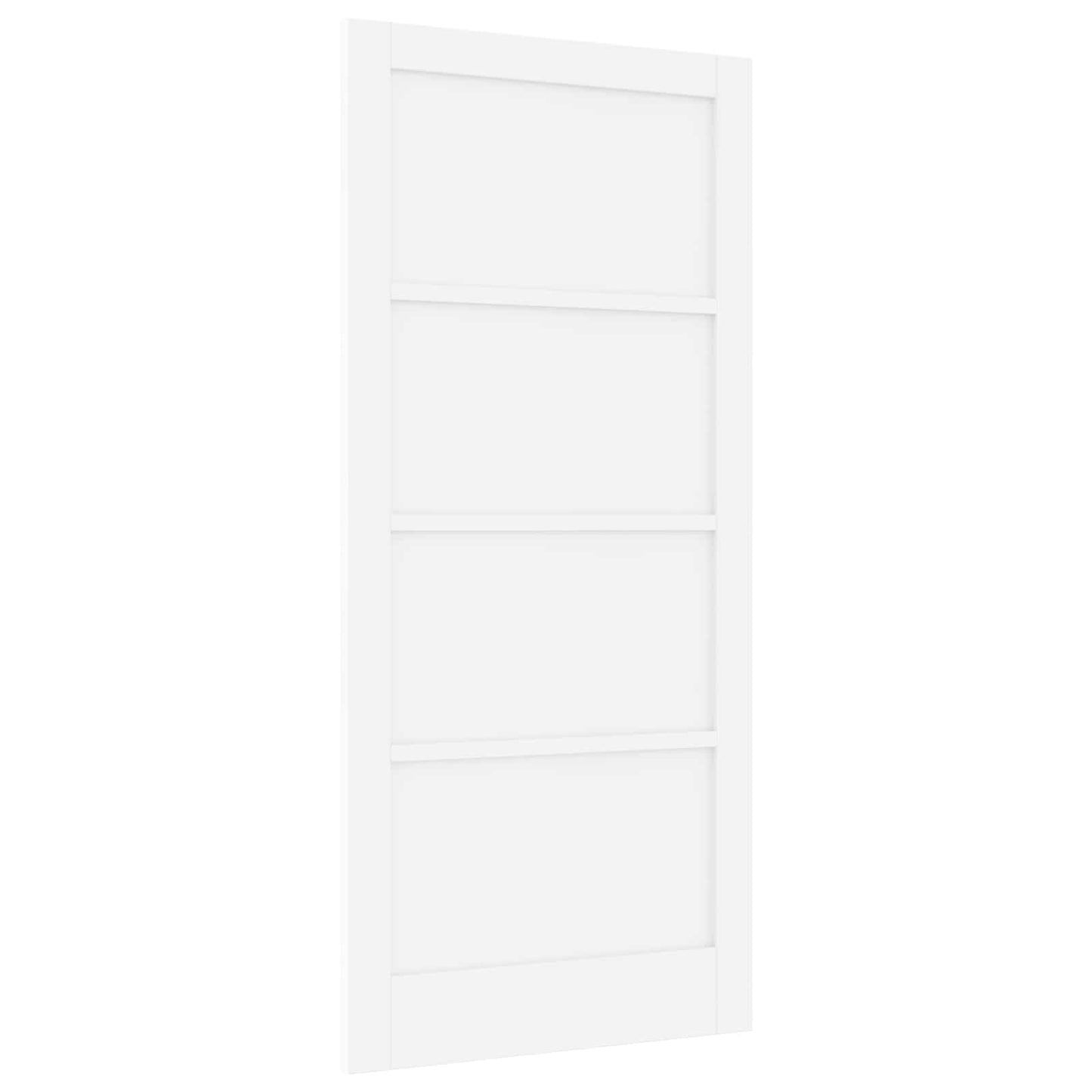 Porta Interna Bianco 93 x 202 cm Legno compensato | homemem39