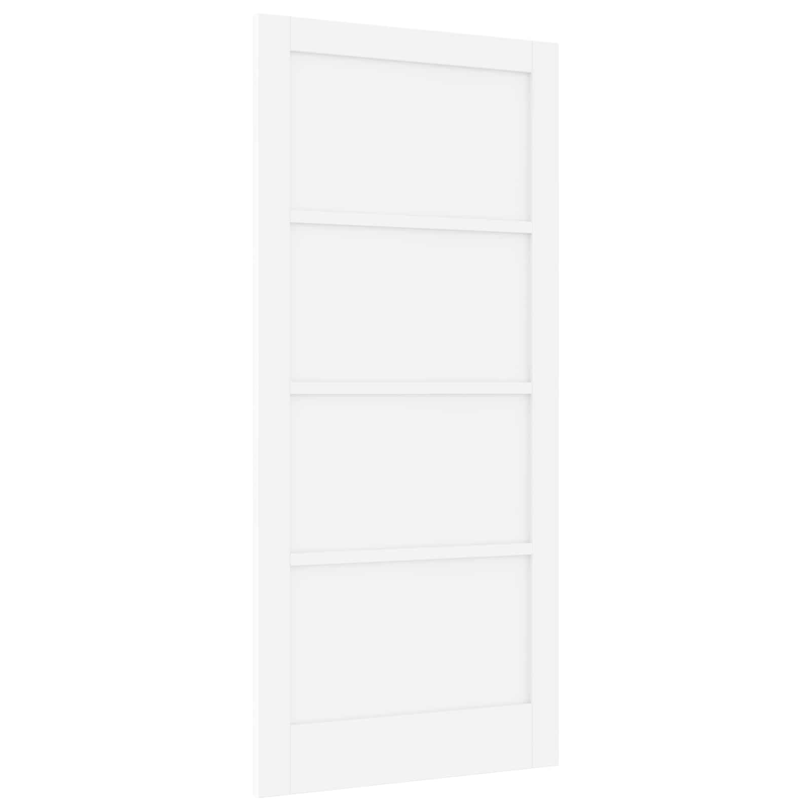 Porta Interna Bianco 93 x 202 cm Legno compensato | homemem39